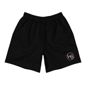 Wildbill Athletic Black shorts with red/white/blue logo