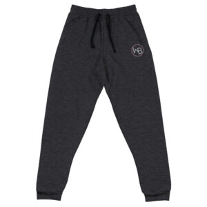 Wildbill Grey Joggers with embroidered red/white/blue logo
