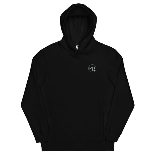 WB Hoodie with embroidered grey/white logo