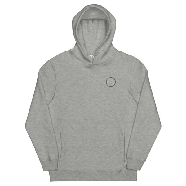 WB Hoodie with embroidered grey/white logo - Image 4